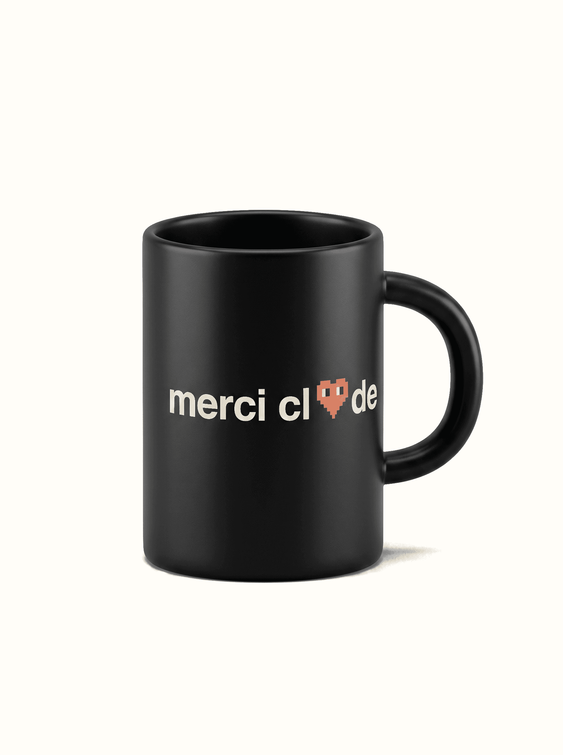 the heart mug